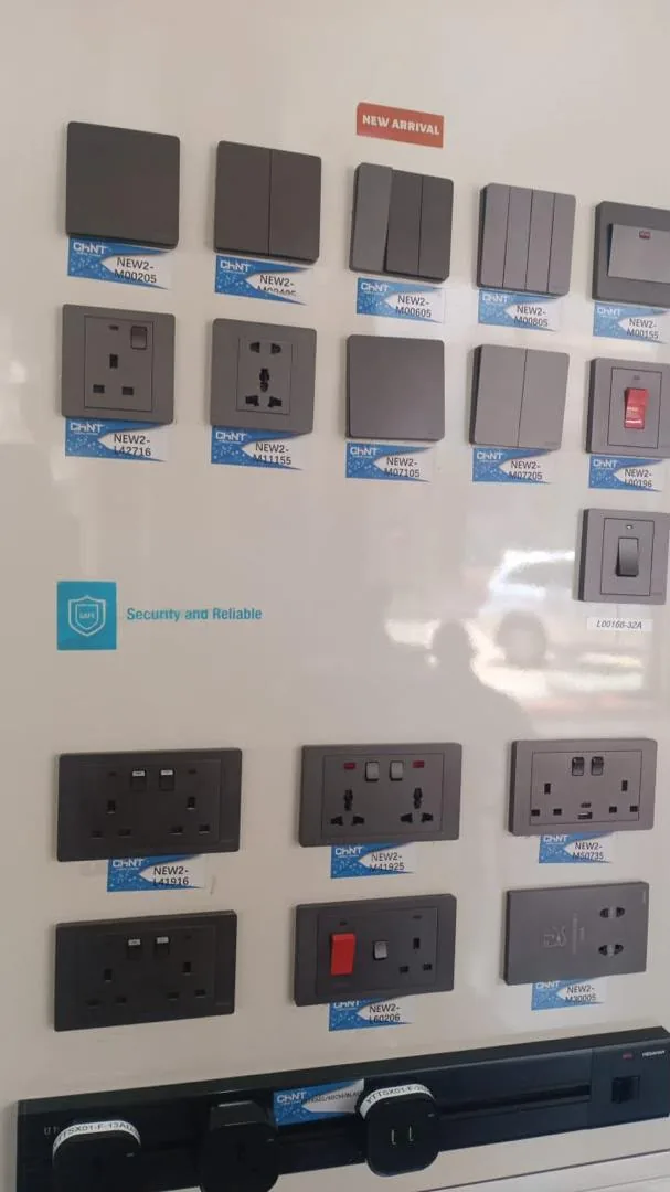 Electrical Components and General Supplies